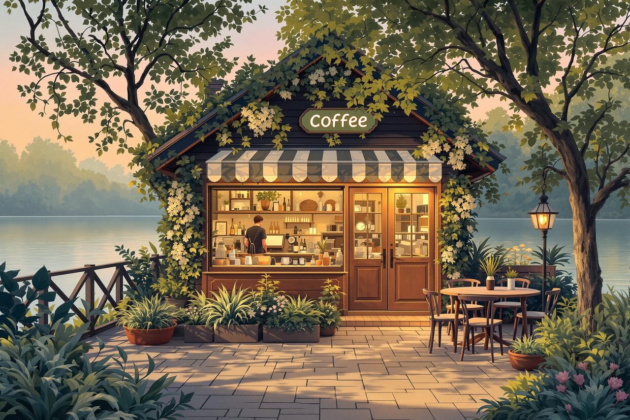 短剧tv - 河畔咖啡屋 短剧tv - 河畔咖啡屋