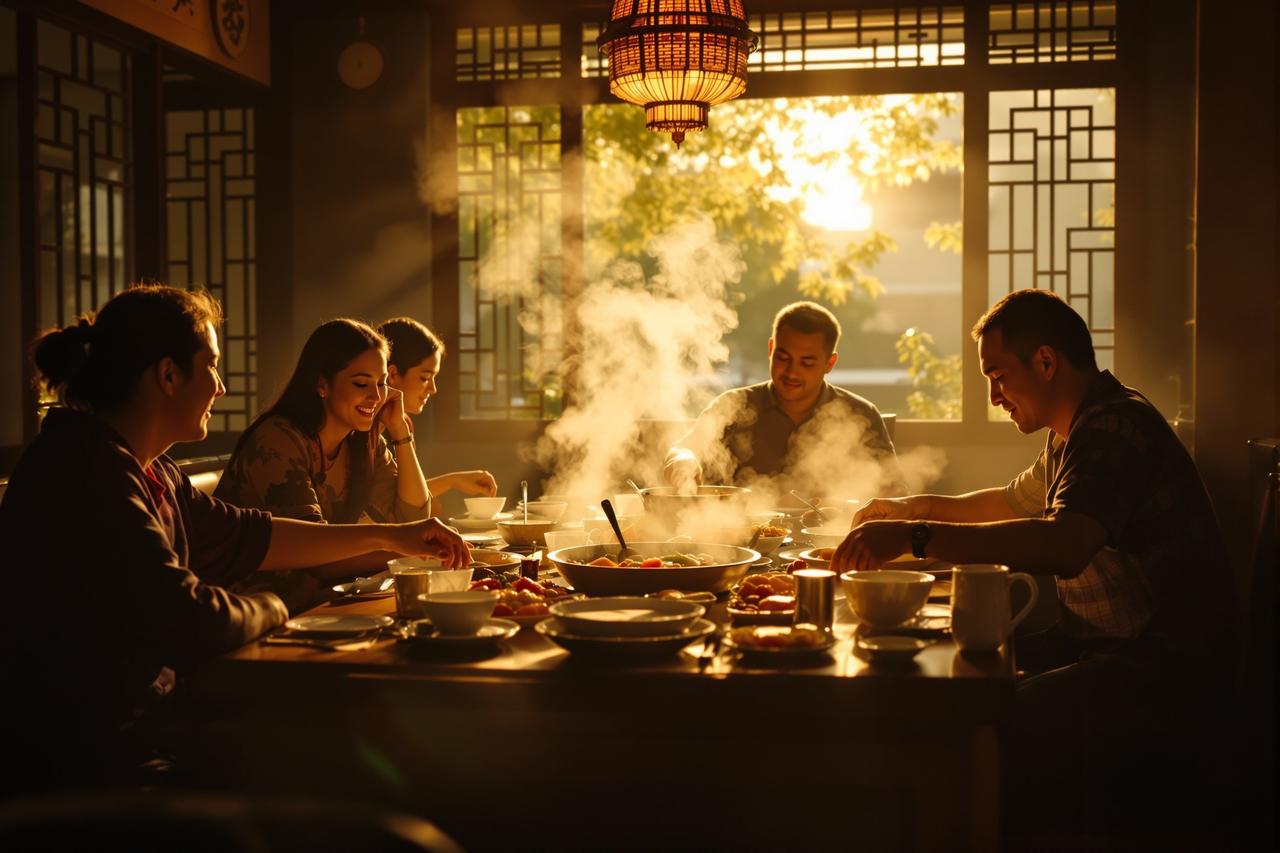 短剧tv - 河畔美食 · 舌尖上的温情 短剧tv - 河畔美食 · 舌尖上的温情